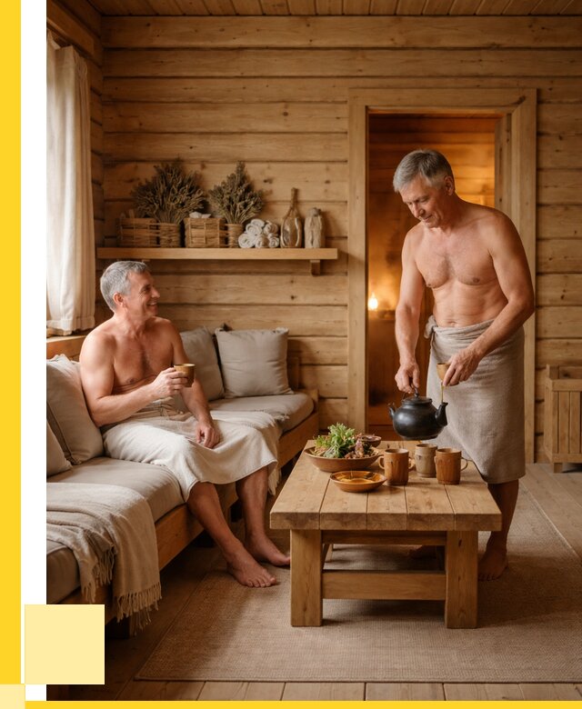 Бани с комнатой отдыха под ключ в Реутове от 468315 р. | ЭриданРтв