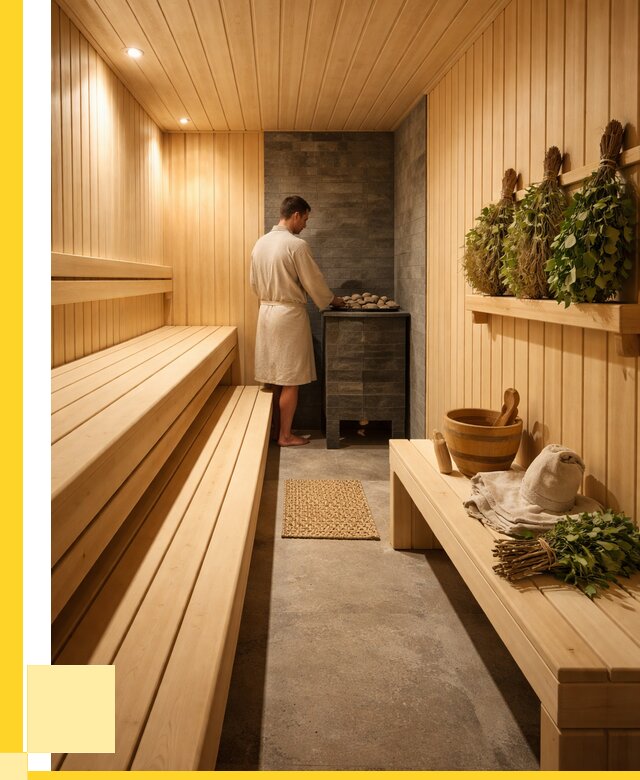 Отделка парной под ключ в Реутове от 364245 р. | ЭриданРтв