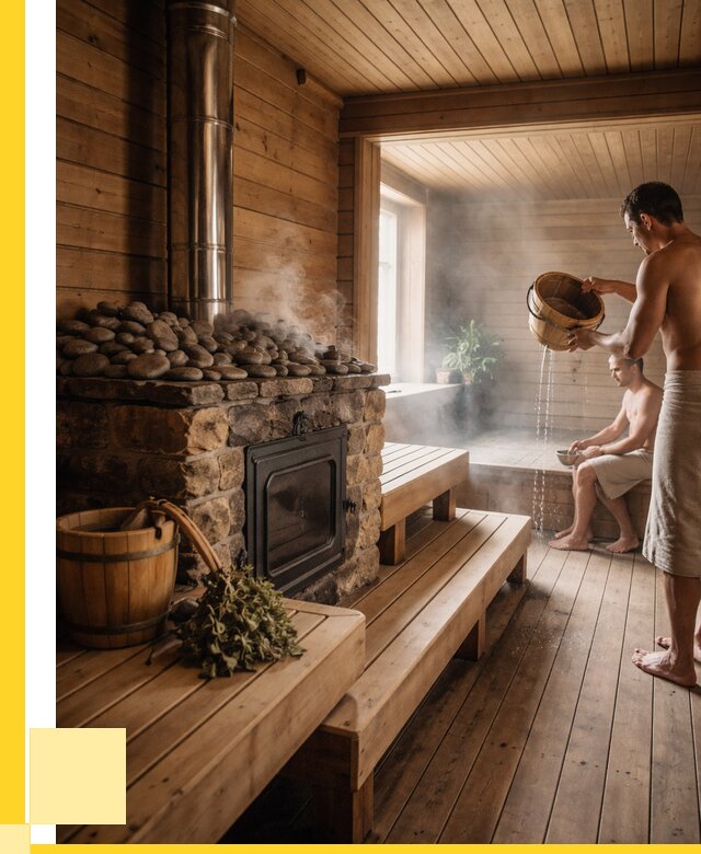 Интерьеры бань и обшивка изнутри в Реутове от 88460 р. | ЭриданРтв