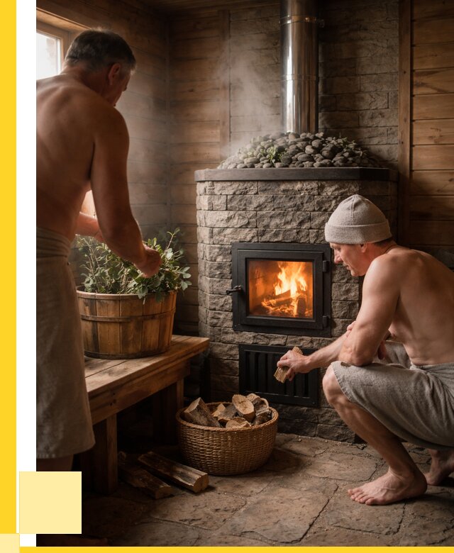 Банные печи под ключ в Реутове от 46832 р. | ЭриданРтв кирпичная