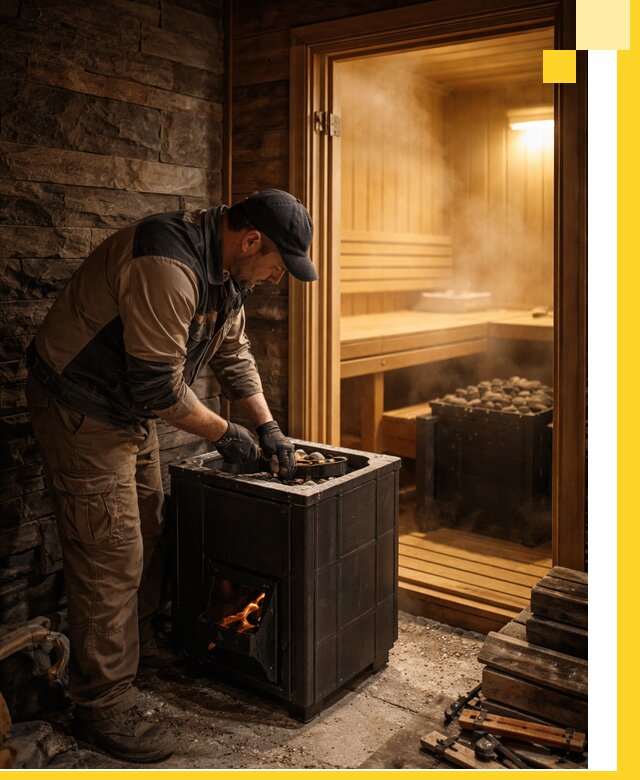 Строительство бани с сауной под ключ в Реутове от проекта до сдачи