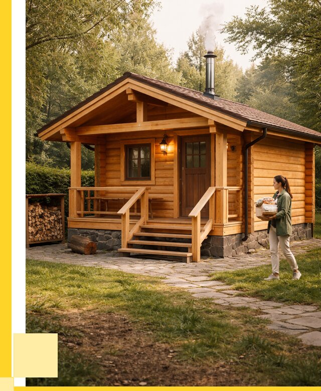 Купить баню под ключ в Реутове от 676455 р. | ЭриданРтв