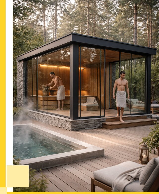 Стеклянные бани и двери в Реутове от 468315 р. | ЭриданРтв