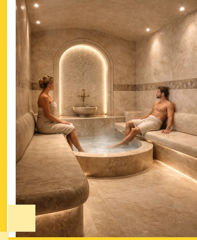 Хамам под ключ в Реутове от 832560 р., строительство ЭриданРтв