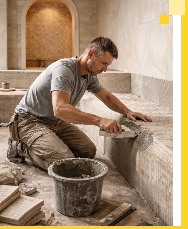 Строительство эксклюзивных хамамов под ключ в Реутове