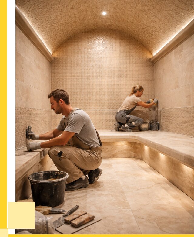 Проект хамама в Реутове от 72849 р. — проекты хамамов | ЭриданРтв