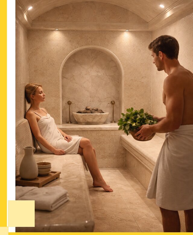 Хамам в доме под ключ в Реутове от 364245 р. | ЭриданРтв