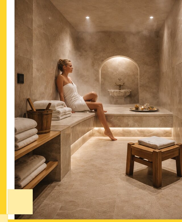 Хамам в квартире под ключ в Реутове от 312210 р. | ЭриданРтв