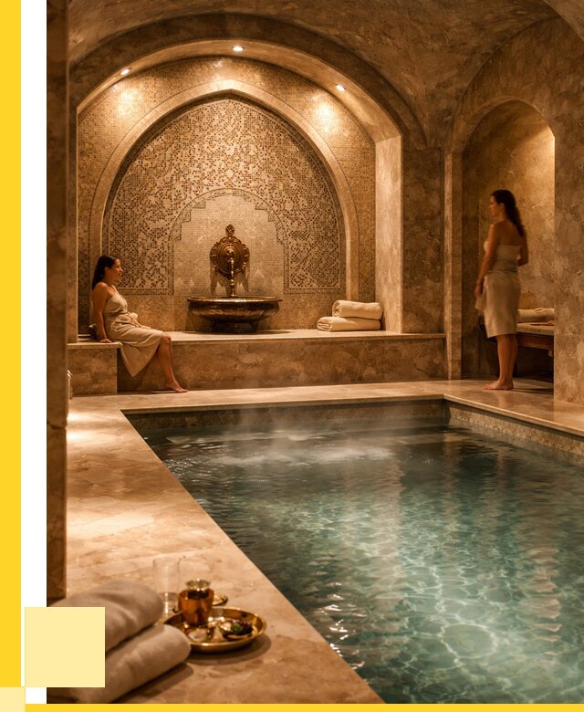 Хамам с бассейном под ключ в Реутове от 884595 р. | ЭриданРтв