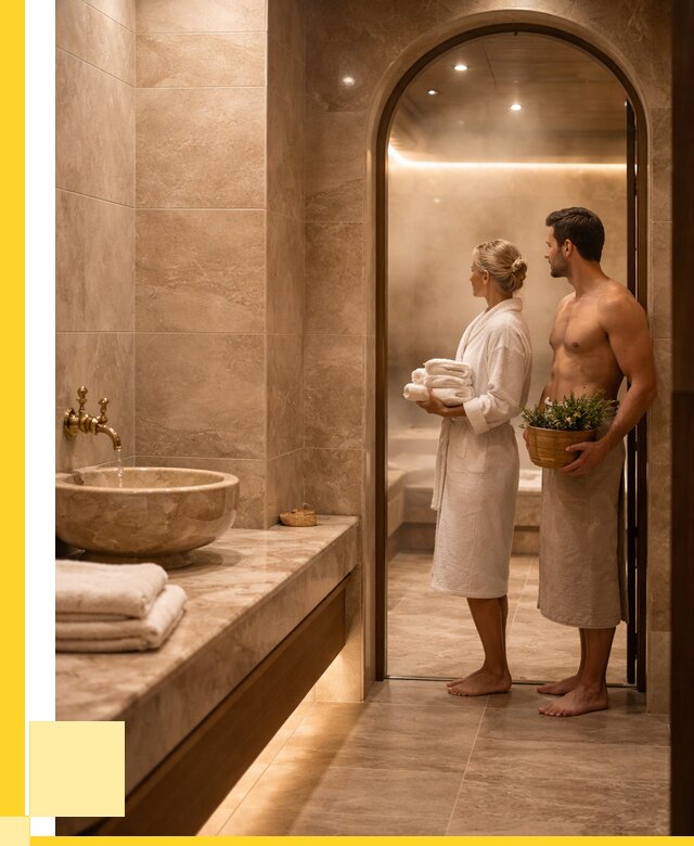 Проект и монтаж сауны и хамама в Реутове от 364245 р., ЭриданРтв