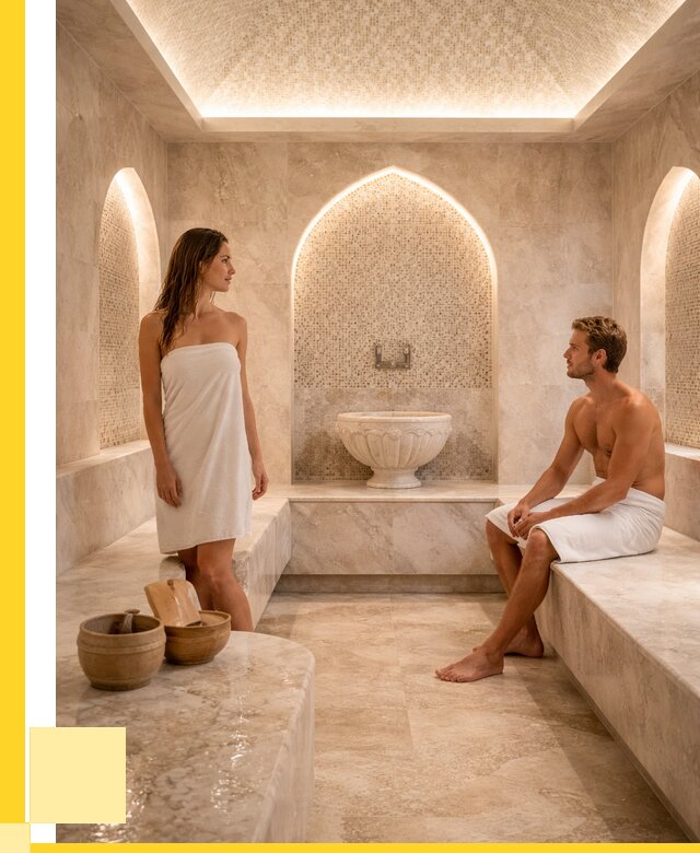 Дизайн хамама в Реутове под ключ от 52035 р. | ЭриданРтв