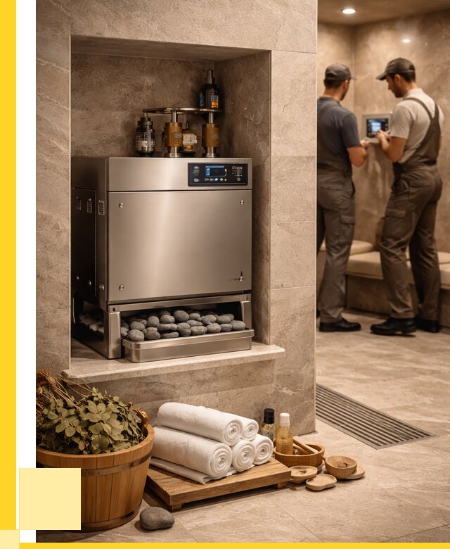 Парогенераторы для хамама в Реутове от 78053 р. | ЭриданРтв