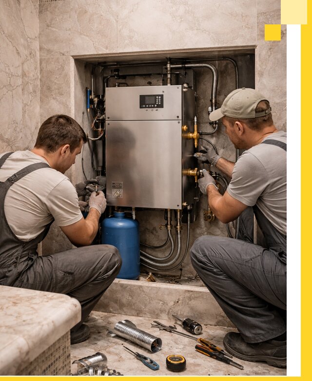 Продажа и установка парогенераторов для хамама в Реутове