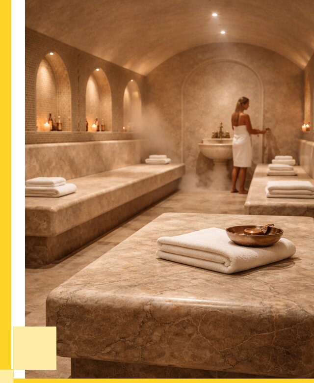 Лежаки для хамама в Реутове под ключ от 36425 р. | ЭриданРтв