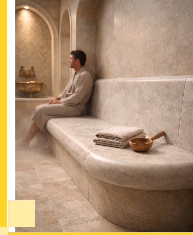 Сиденья для хамама в Реутове под ключ от 12488 р. | ЭриданРтв