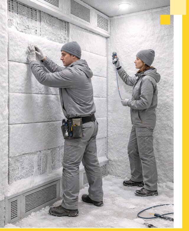 Производство и установка снежных комнат в Реутове под ключ