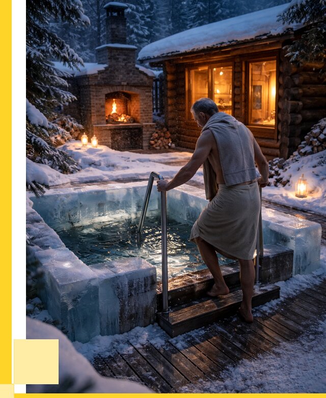 Ледяные купели под ключ в Реутове от 78053 р. | ЭриданРтв