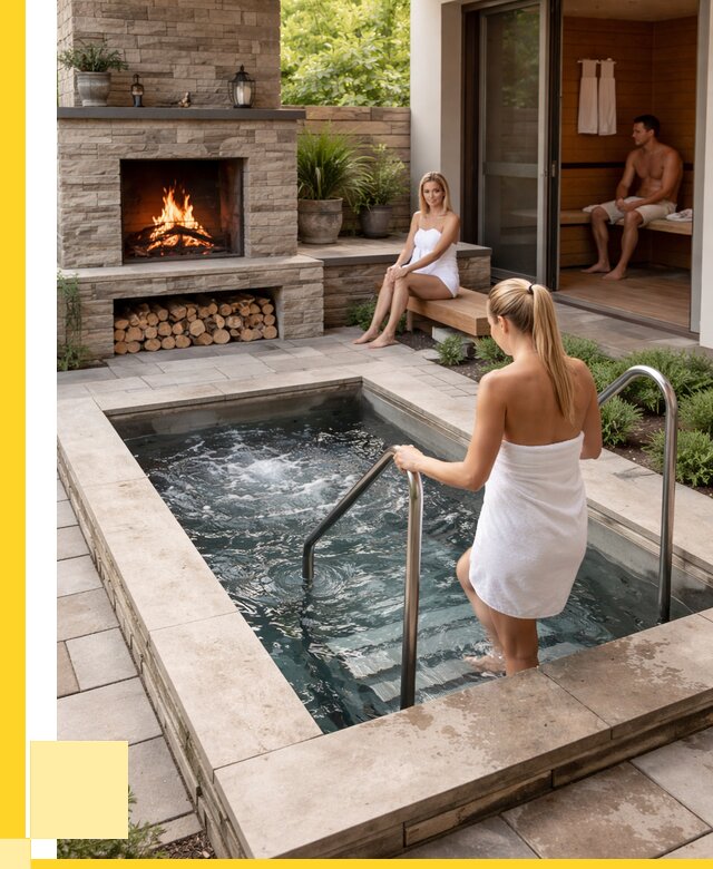 Холодные купели под ключ в Реутове от 46832 р. | ЭриданРтв