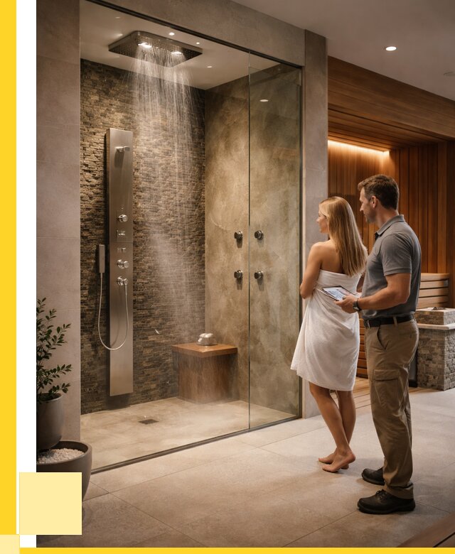 Купить душ впечатлений для дома в Реутове от 88460 р. | ЭриданРтв