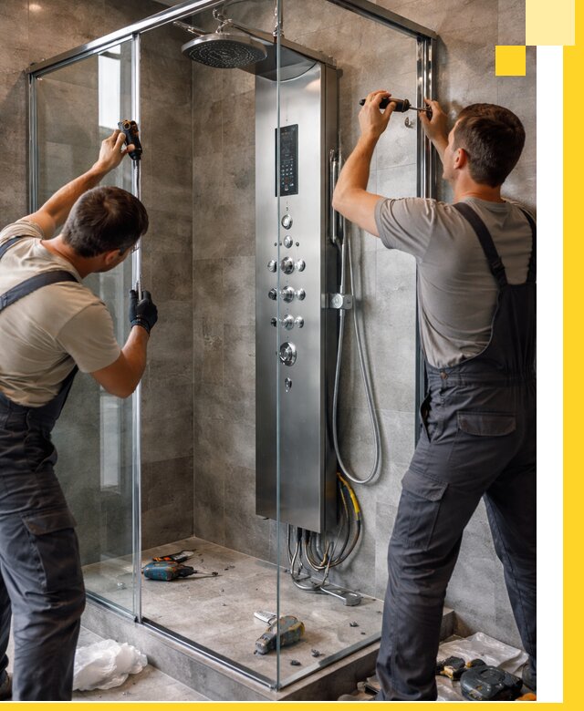 Проектирование и установка Душа впечатлений в Реутове