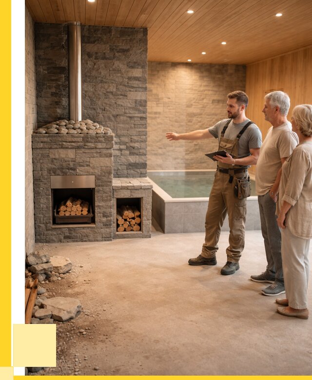 Расул баня под ключ в Реутове, цена от 46832 р. | ЭриданРтв