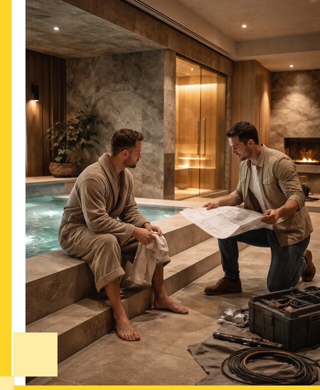 Проектирование SPA зон в Реутове от 72849 р. | ЭриданРтв