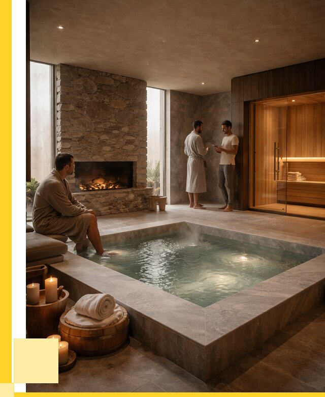 Дизайн интерьеров SPA в Реутове под ключ от 8326 р., ЭриданРтв